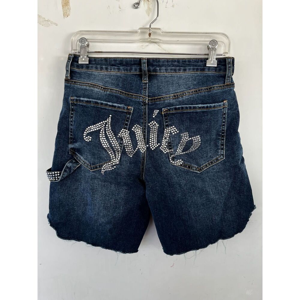 y2k indie sleaze tuscan mom instagram juicy denim cut offs 27/5